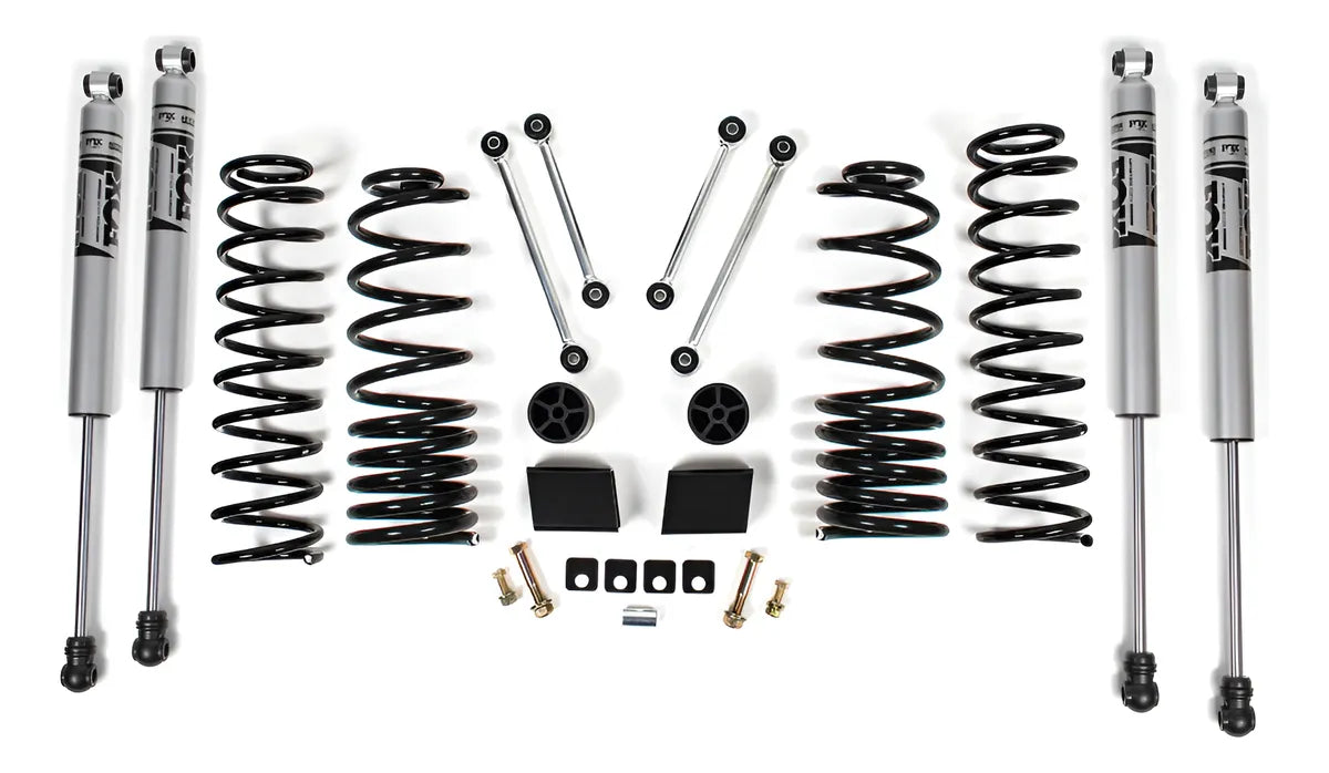 Kit De Elevación 3in Zone Para Jeep Gladiator Jt 20-25