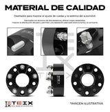 Espaciadores Rines 5x114.3 2 70.5mm 14x1.5