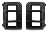 CUBIERTA CARATULA DE LUCES TRASERAS/ NEGRO MATE/ JETOURT2 2024+