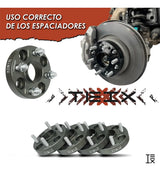 Espaciadores: 4x100 56.1mm/ 12x1.5 1 Civic 2000
