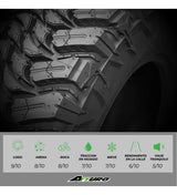 LLANTA ATTURO TRAIL BLADE 37x12.50 R17 124Q