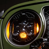 Faros Led Lp6 Dot Blanco Jeep Gladiator 2020-2k25