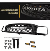 PARRILLA LED NEGRA PARA TOYOTA TACOMA 2001 - 2004