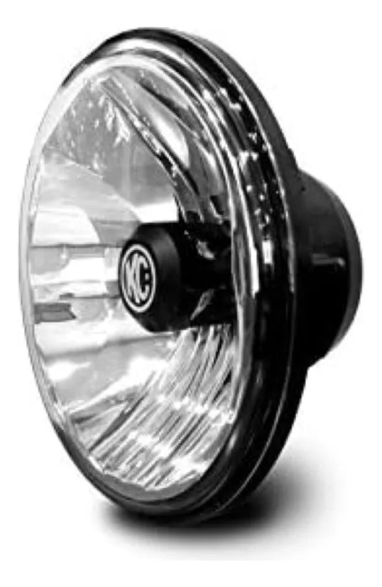 PAR DE FAROS DELANTEROS KC GRAVITY 7"/ JEEP JK 2007-2018/ LUZ DE CARRETERA