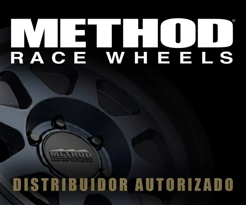 RIN MR317 METHOD R17X8.5 6/139  MATTE BLACK