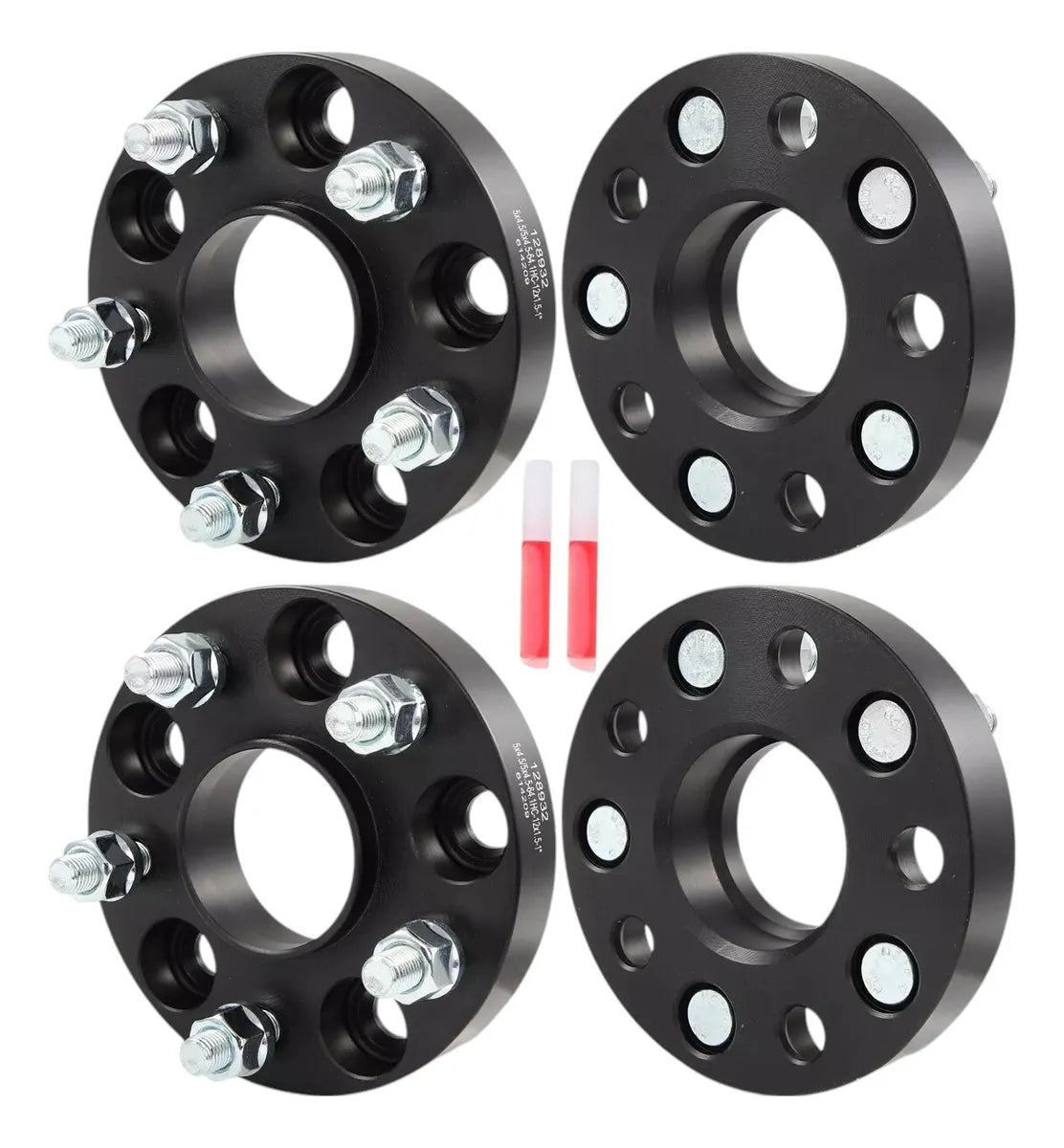 Espaciadores Honda Accord 1998 Al 2025 1 Pulgada 5x114.3