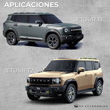 Loderas Mud Flap Para Jetour T2 2024 2025 2026