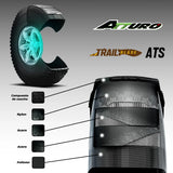 LLANTA ATTURO TRAIL BLADE ATS/ LT315/70 R17 121/118Q