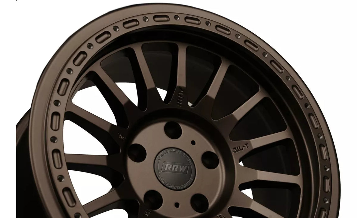 RINES RRW RR7 17X8.5 5X5 5X127 HYBRID BEADLOCK JEEP JK JL JT
