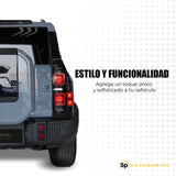 Calaveras Luces Traseras Estilo Defender Para Jetour T2 2024