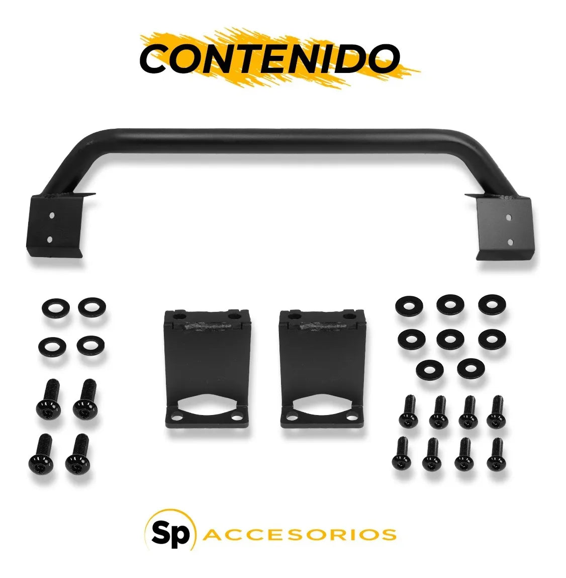Soporte De Luz Frontal Estilo Off Road Para Jetour T2 2024+
