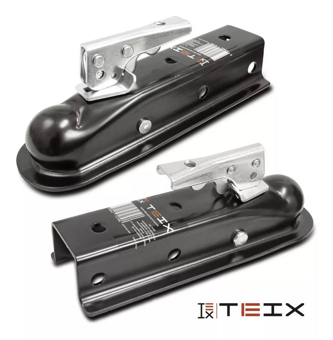 TIRON DE REMOLQUE RECTO BOLA 2 CANAL 2 COPLE 3500LB UNIVERSAL