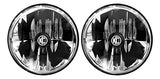 PAR DE FAROS DELANTEROS KC GRAVITY 7"/ JEEP JK 2007-2018/ LUZ DE CARRETERA