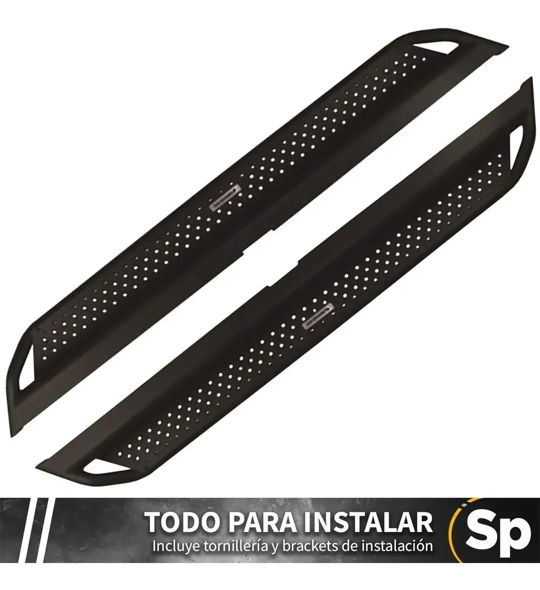Estribos Dominator D1 para Wrangler JL 2018-2025 ( 4 Puertas)