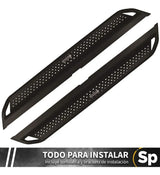 Estribos Dominator D1 para Wrangler JL 2018-2025 ( 4 Puertas)