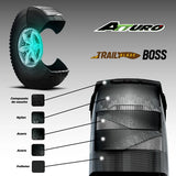LLANTA ATTURO 40x13.50 R17LT TRAIL BLADE BOSS 136Q 10PR