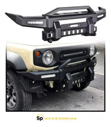 BUMPER DELANTERO CON BASE DE WINCH  TEIX PARA JIMNY 2019