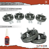 Espaciadores: 4x100 56.1mm/ 12x1.5 1 Civic 2000