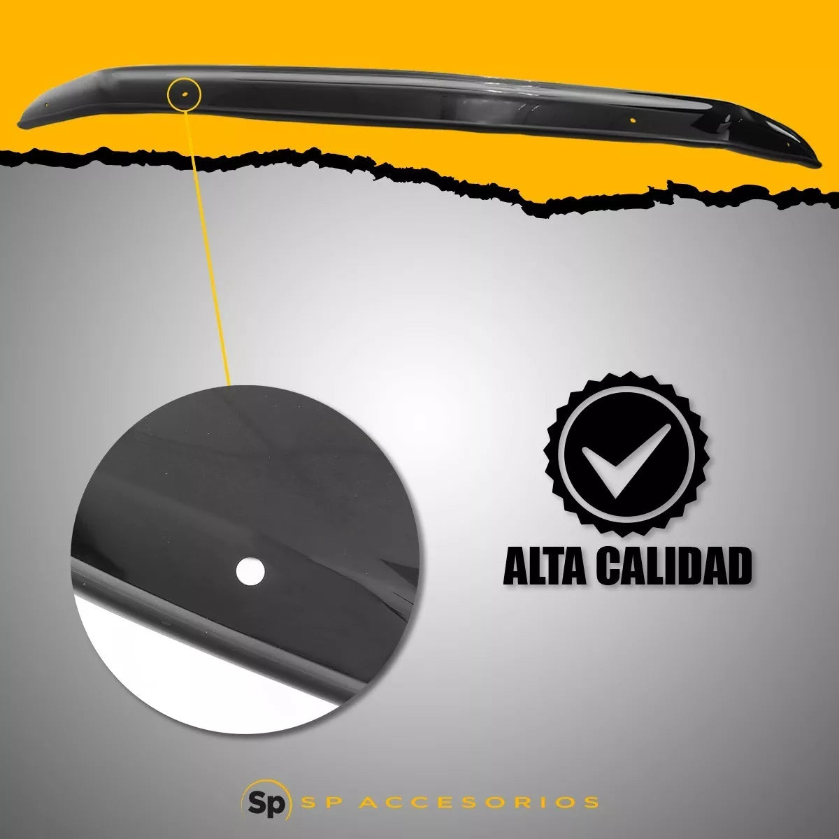 DEFLECTOR DE COFRE PARA MITSUBISHI L200 2021 - 2023