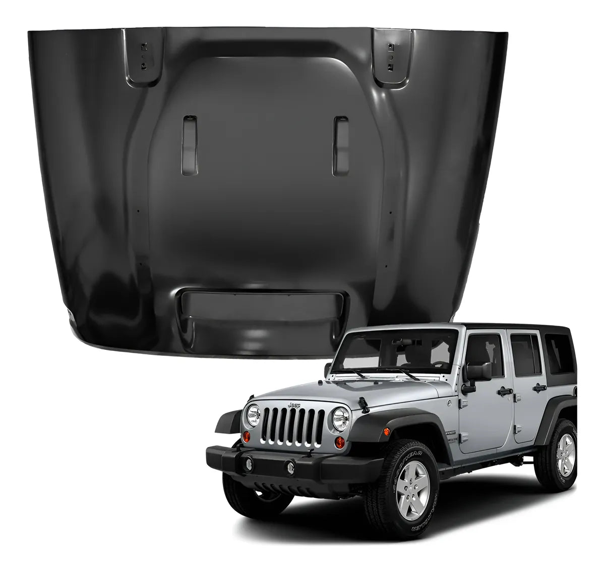 COFRE EDICION 392/ JEEP JK 2007-2018