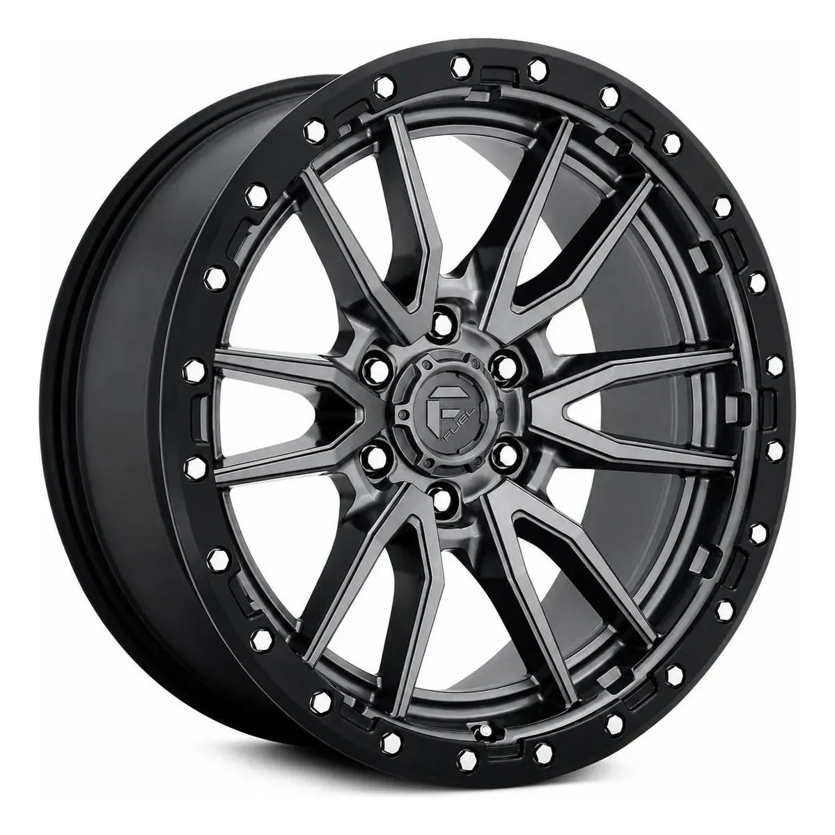 Rin Fuel D680 Rebel 17x9 6x139.7 ET -12 Anthracite