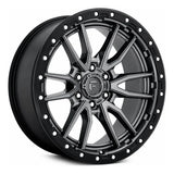 Rin Fuel D680 Rebel 17x9 6x139.7 ET -12 Anthracite