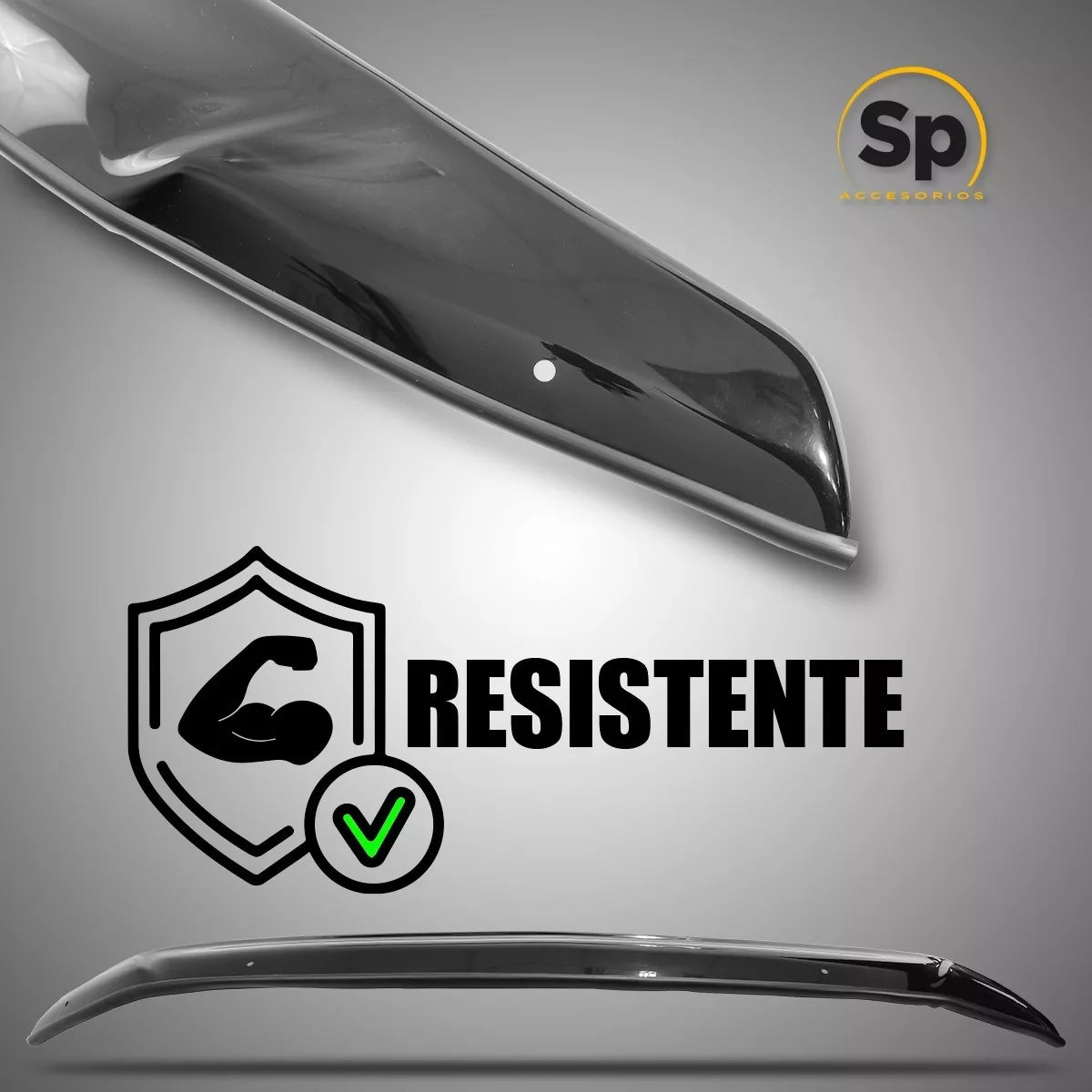 DEFLECTOR DE COFRE PARA MITSUBISHI L200 2021 - 2023