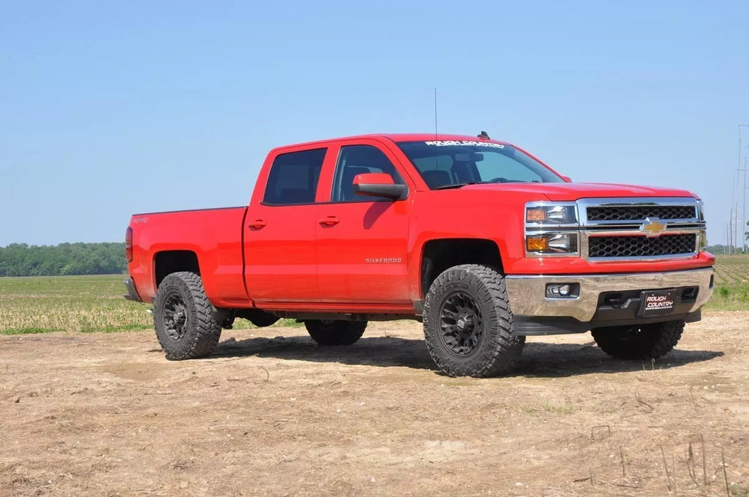 KIT NIVELACIÓN ROUGH COUNTRY CHEVROLET GMC SILVERADO SIERRA 2007 - 2018