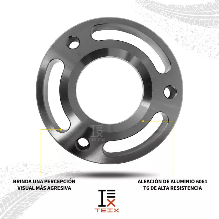 KIT DE NIVELACIÓN TEIX 2.25 CHEVROLET SILVERADO/ CHEYENNE, GMC SIERRA 1500 2007-2022