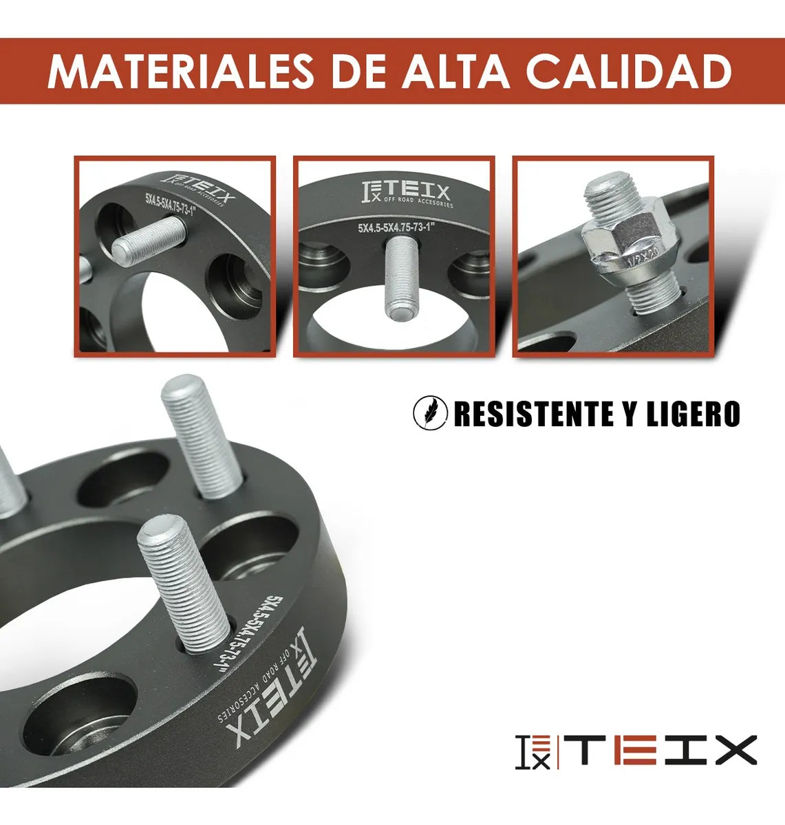 Adaptadores Ford Ranger 2006 Teix Gris 5x114 A 5x120.65