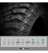 LLANTA ATTURO TRAIL BLADE XT/ 33x12.50 R20 114Q