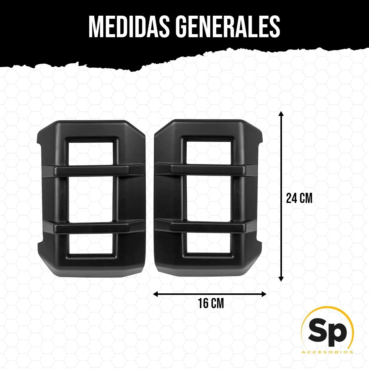 CUBIERTA CARATULA DE LUCES TRASERAS/ NEGRO MATE/ JETOURT2 2024+