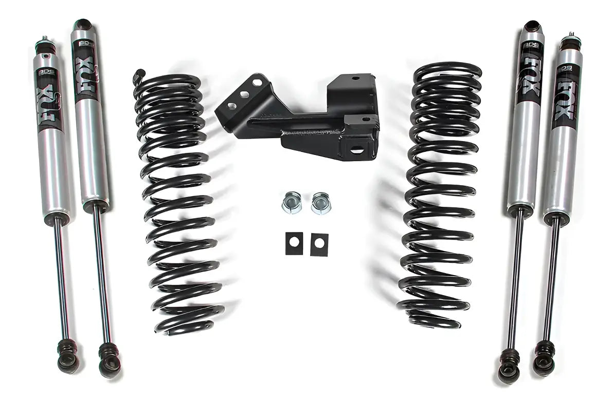 Kit Elevación Suspensión Bds Fox 2in Para Ford F-250 y Ford F-350 2017-2026