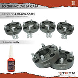 Espaciadores Teix Gris Vocho 4 Birlos 80-03 1.5
