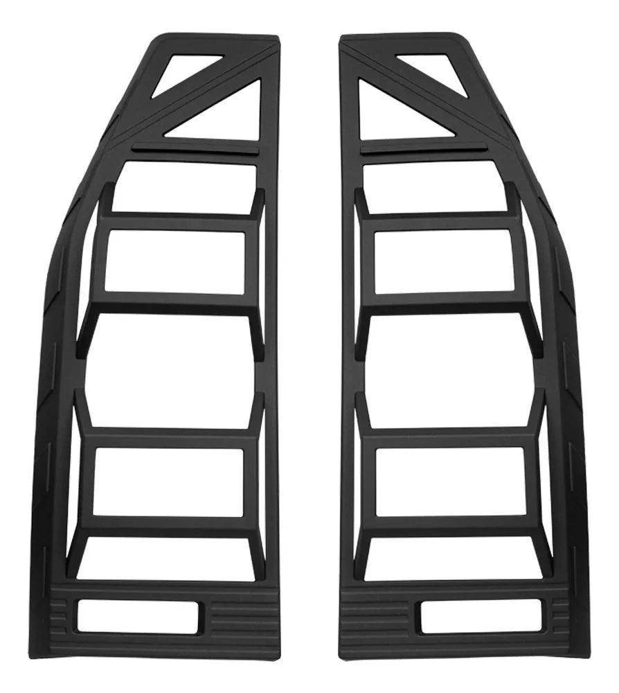 PAR DE CARATULAS DE CALAVERAS - NEGRO MATE/ JETOURT T2 2024