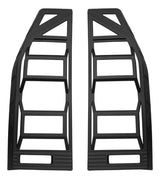 PAR DE CARATULAS DE CALAVERAS - NEGRO MATE/ JETOURT T2 2024