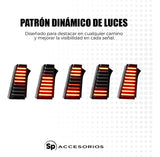 Calaveras traseras para JETOUR T2 2024