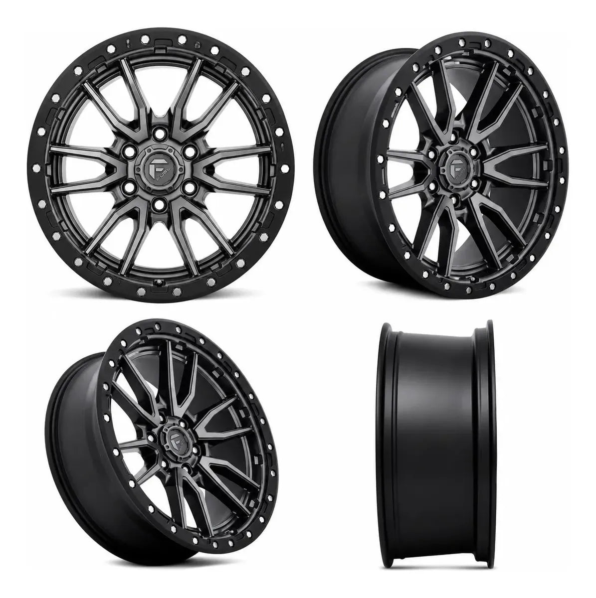 Rin Fuel D680 Rebel 17x9 6x139.7 ET -12 Anthracite