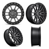 Rin Fuel D680 Rebel 17x9 6x139.7 ET -12 Anthracite