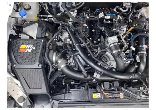 FILTRO ALTO FLUJO INTAKE K&N +16HP FORD BRONCO 2021 A 2023 2.7L V6