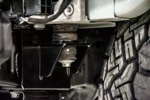 KIT CHASIS PARA INSTALAR LLANTAS GRANDES FORD BRONCO 2021 A 2022