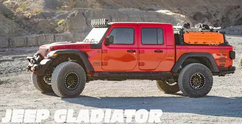 RINES RRW RR7 NEGRO 17 5X5 5X127 HYBRID BEADLOCK JEEP JK JL JT
