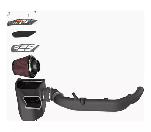 FILTRO ALTO FLUJO INTAKE K&N +16HP FORD BRONCO 2022 A 2023 2.7L V6