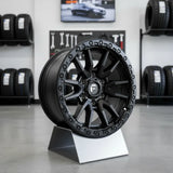 RIN FUEL D679-REBEL/ 17X9.0-6X139.7/ ET -12/ CB 106/ MATTE BLACK