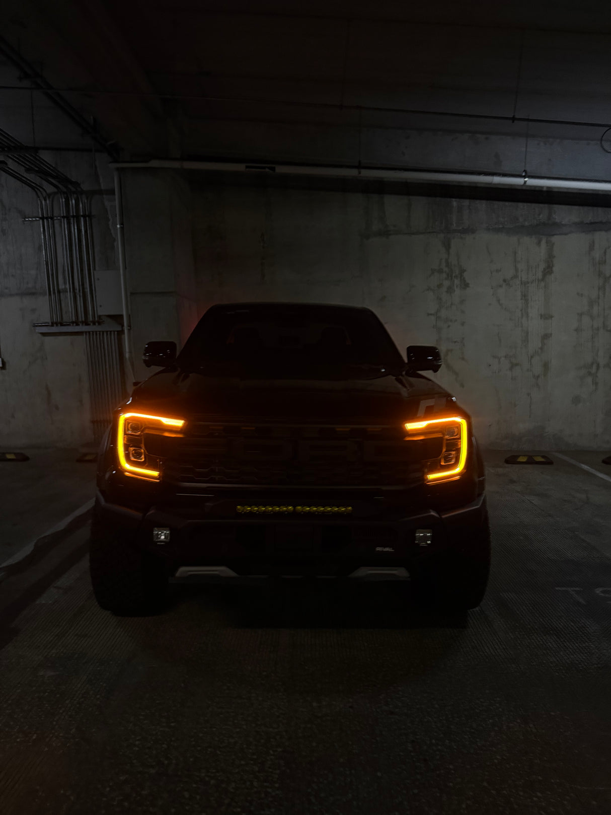 MODULO CHIP PARA FAROS PRINCIPALES FORD RANGER RAPTOR 23/2026 DE BLANCO DRL A AMBAR