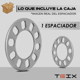 Espaciador Universal 6mm 4/5x100x108x110x112x114.3x120