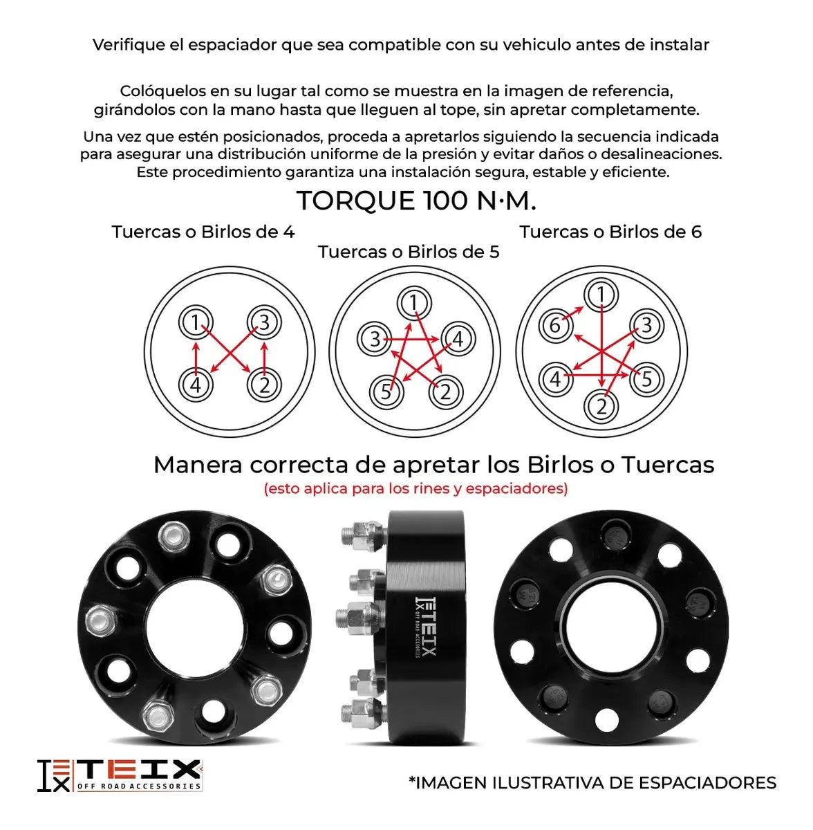 Kit Espaciadores Compatible Mustang 1994-14 5x114 De Teix