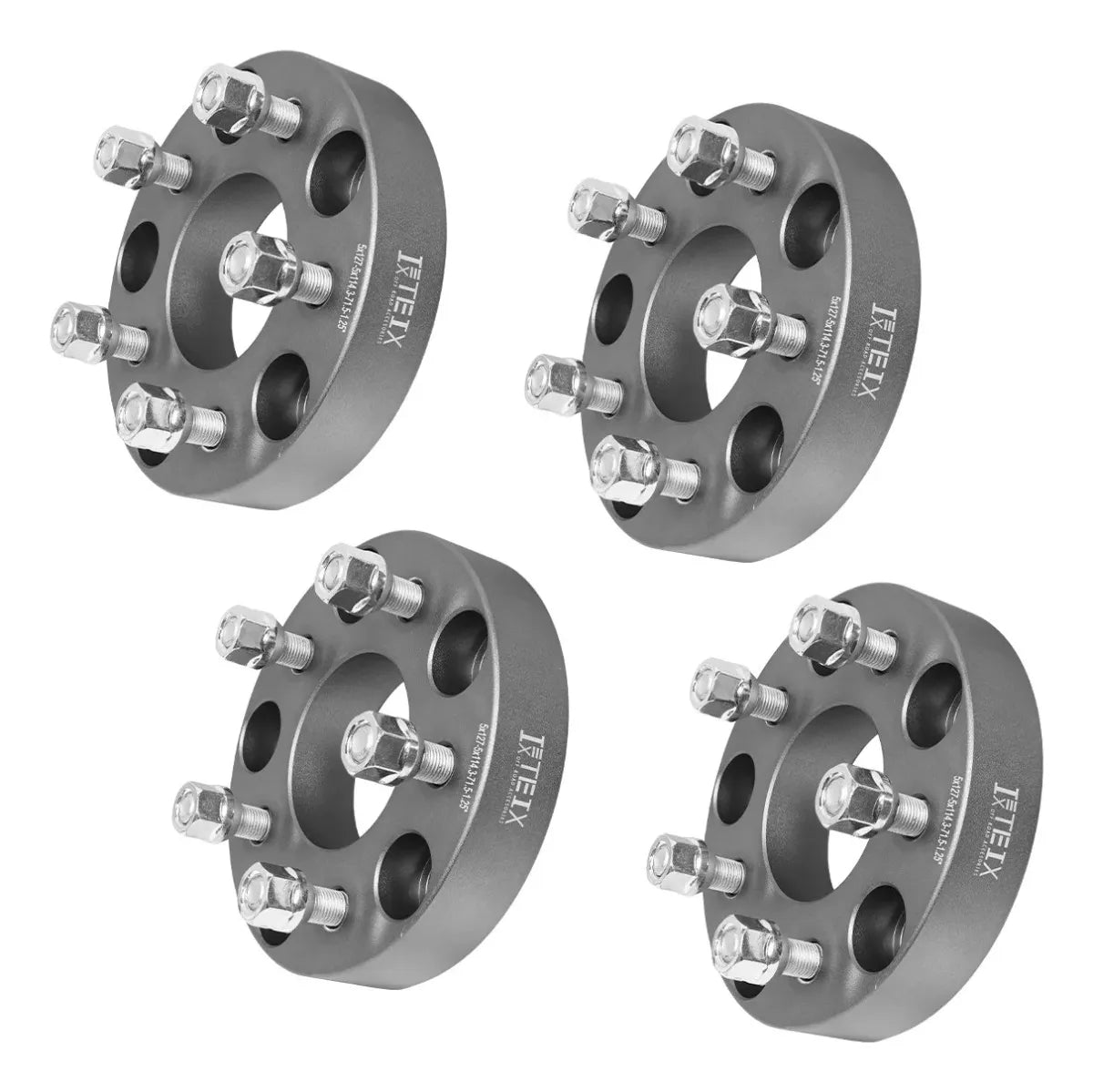 Adaptador 1pz Teix 5x127x114/1.25in/1/2x20 Wrangler Jk 2011