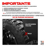 Adaptador 1pz Teix 5x127x114/1.25in/1/2x20 Wrangler Jk 2011