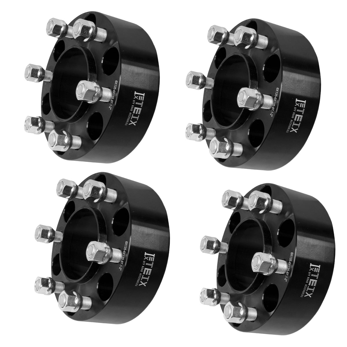 Kit Espaciadores Ford Lobo 15/2021 2 Pulgadas 6/135